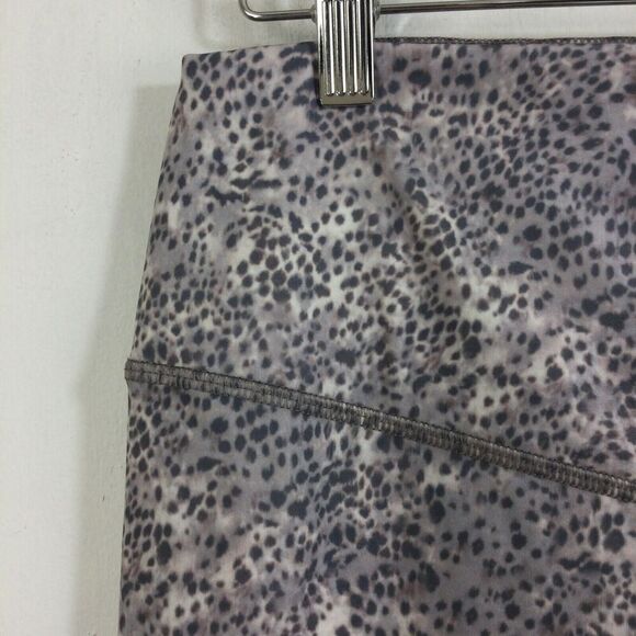 LOLE Womens Burst High-waisted Ankle Leggings Zahara Light Grey Size Medium - Picture 4 of 11